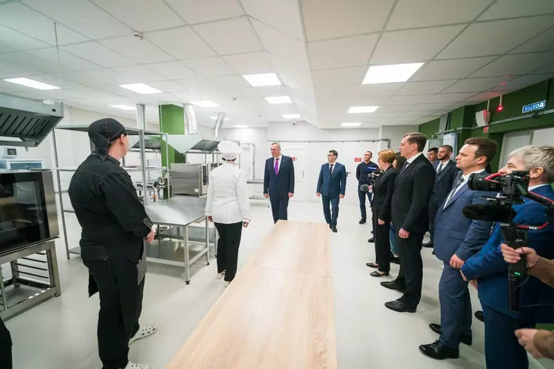 Иллюстрация #5 для новости «образование: В Югре открылись новые образовательные учреждения»