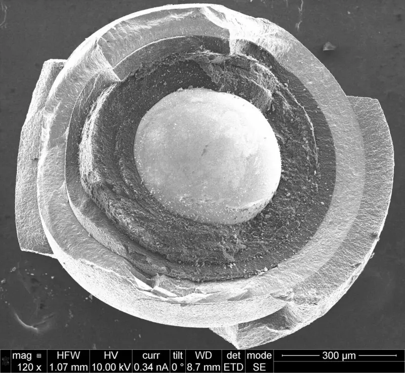 Картинка #1 для поста «Наука: В Росатоме завершили первый этап испытаний топлива ВТГР в экстремальных условиях»