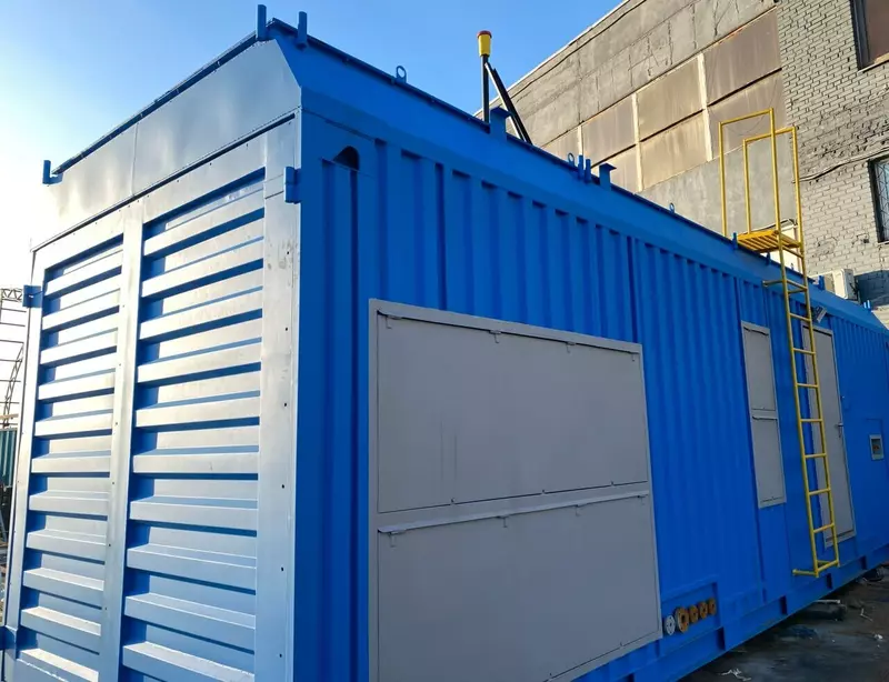 Изображение №1 для новости «: КМЗ поставил ДЭС в одно из самых суровых мест на земле»