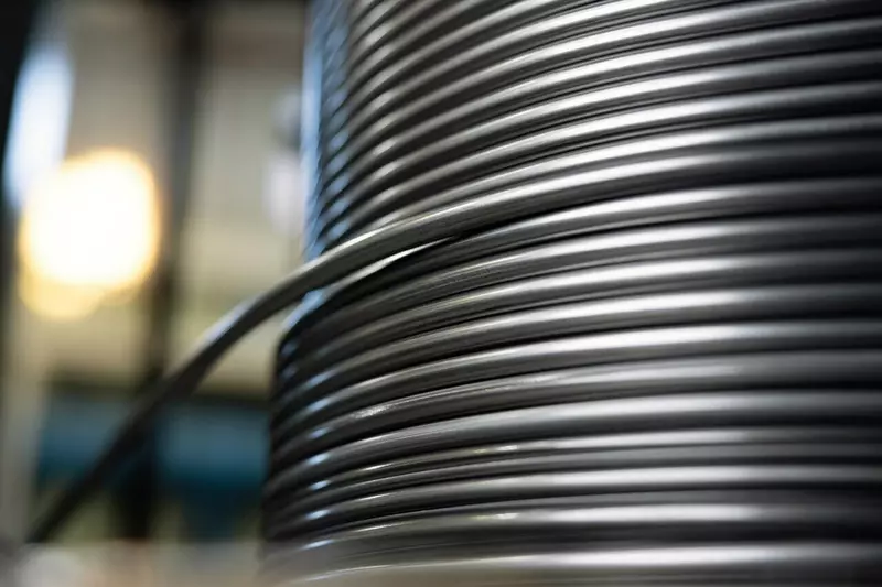 Росатом разработал проволоку для ускорения процесса легирования стали