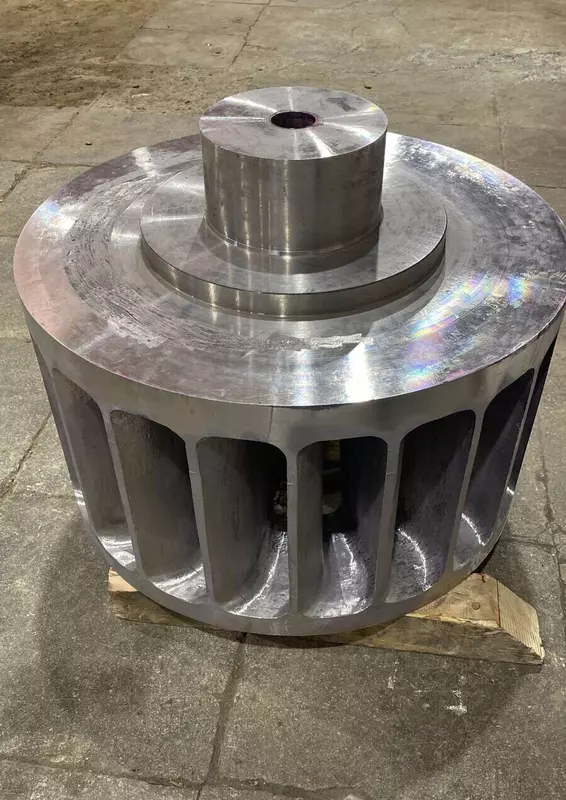 Иллюстрация #2 для публикации «COMETAL: реализовал проект по импортозамещению рабочих колес для центробежных компрессоров»