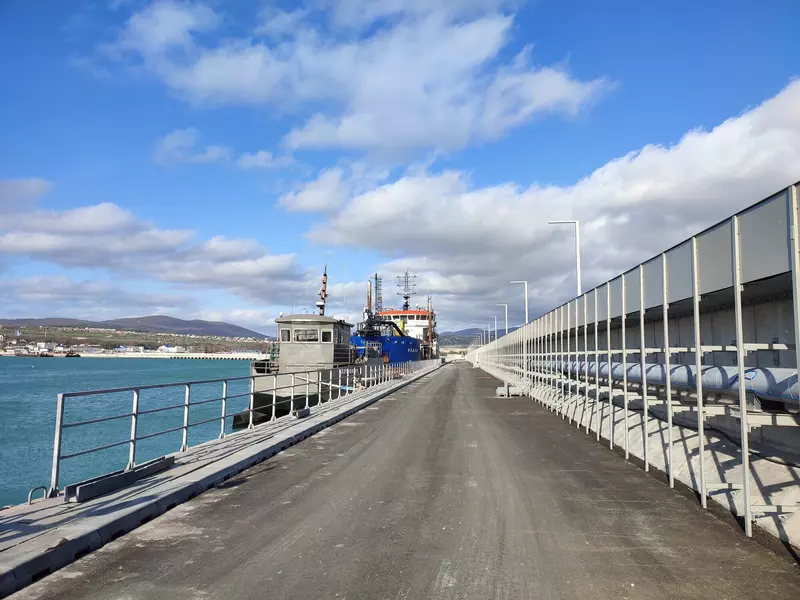 В Геленджике завершено строительство самой крупной яхтенной марины в России