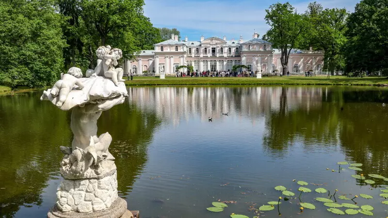 Китайский дворец открыли в Ораниенбауме после реставрации