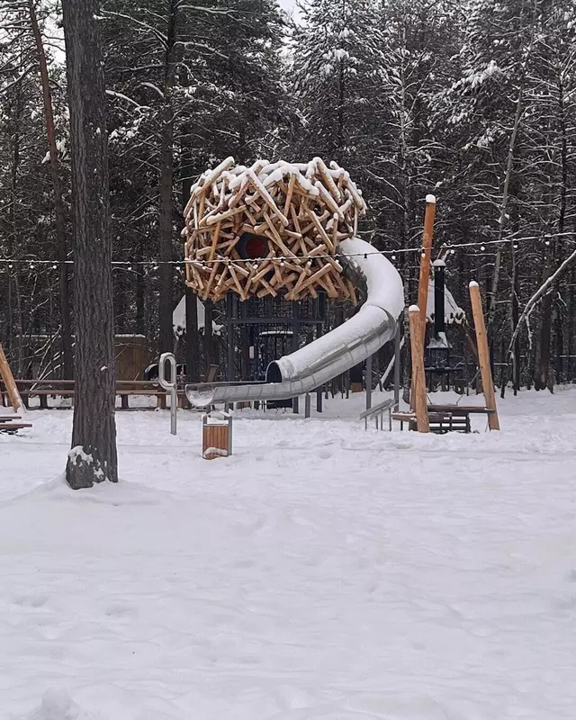 Изображение 26 для статьи «Третья очередь Ноябрьск парка открылась на Ямале»