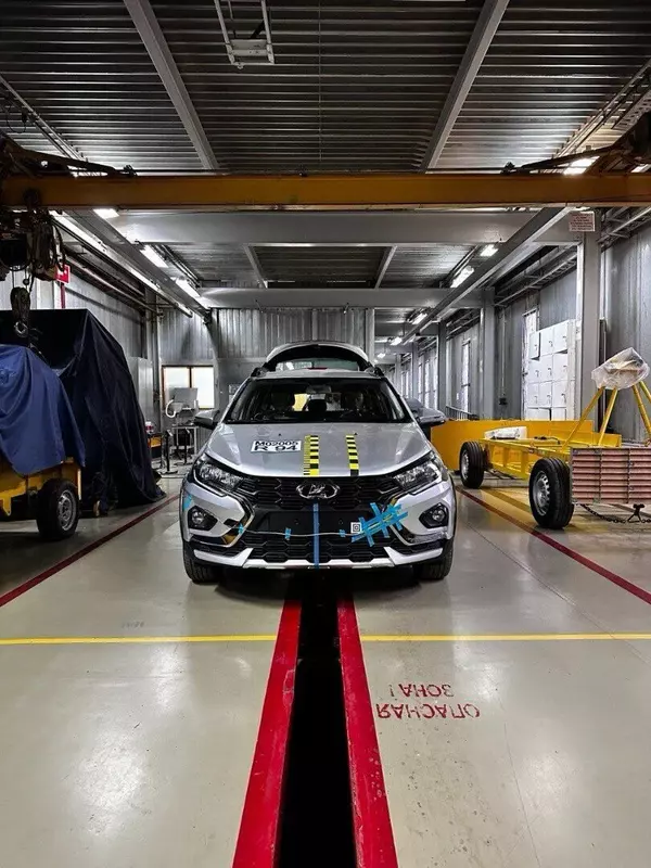 получила максимальные 4 звезды в краш тестах