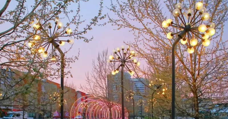 Благоустройство сибирских городов часть 4