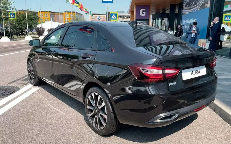 Картинка #2 для публикации «машиностроение: АвтоВАЗ начал предсерийное производство Ауры»