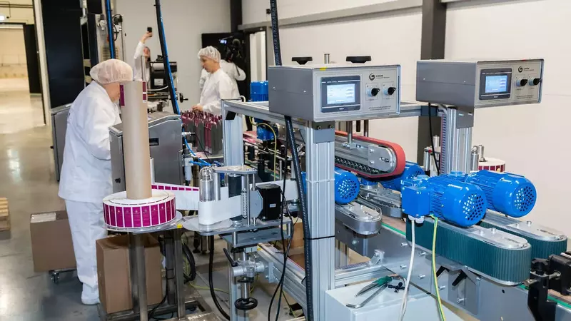 Картинка 6 для статьи «Первый в России завод по глубокой переработке амаранта открылся в Воронежской области»