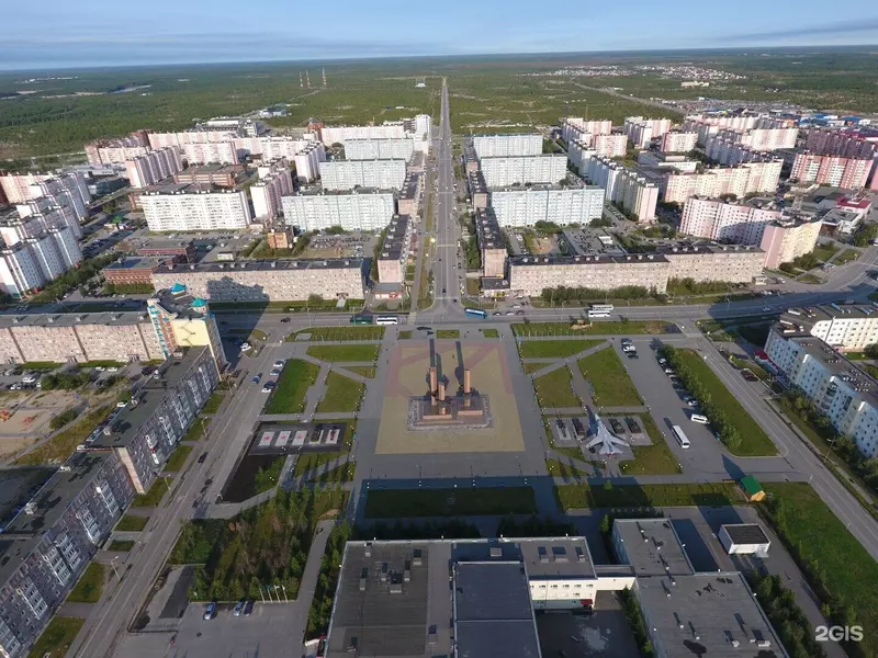 Изображение №3 для поста «ЯНАО: Как меняется Ямал Новый Уренгой часть 2»