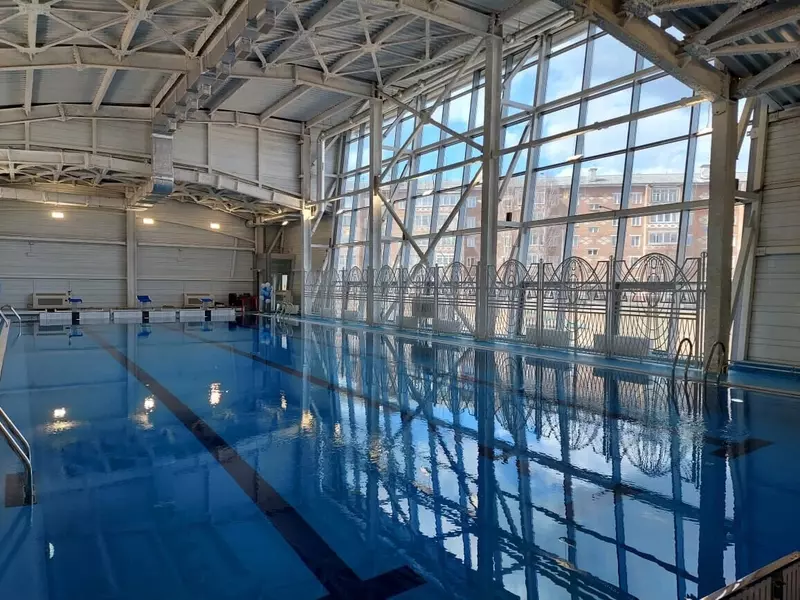 Картинка #2 для «Иркутская область: В Нижнеудинске Иркутская область открылся бассейн»