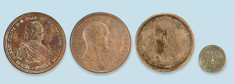 Картинка №3 для публикации «3D-сканирование: Создание реплик старинных медалей для Российского фонда культуры»