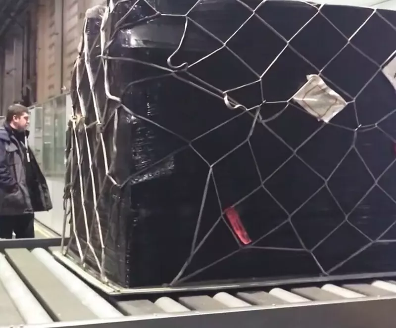 Картинка №1 для «Перспективные разработки: В аэропорту Москвы установили систему автоматического взвешивания от»