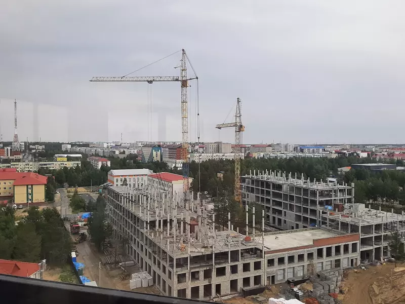 ЖК "Дом Первый" (фото автора)