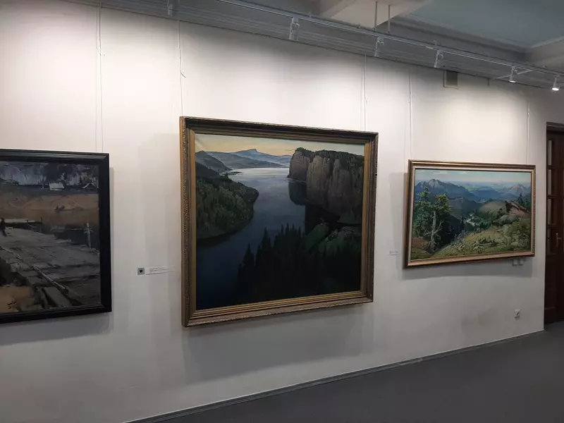 Музей уральского искусства (фото автора)