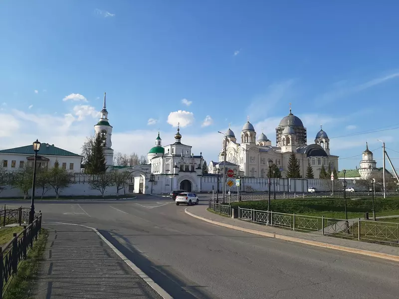 Верхотурье - духовная столица Урала (фото автора)