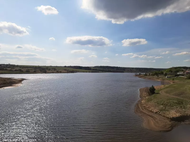 Нижнесинячихинский пруд (фото автора)