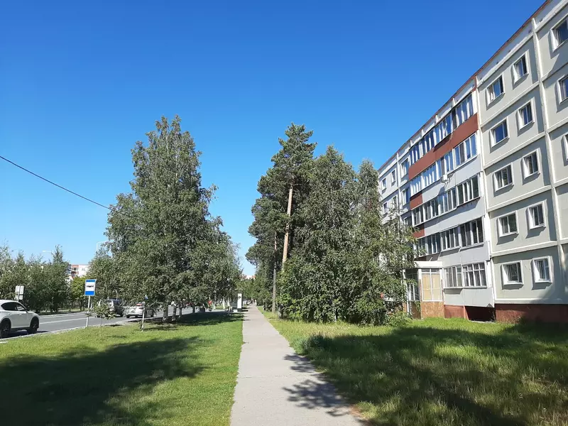 Улица Бакинская (фото автора)