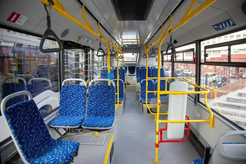 Изображение 8 для публикации «Южно-Сахалинск: Автобусы НЕФАЗ для Южно Сахалинска»