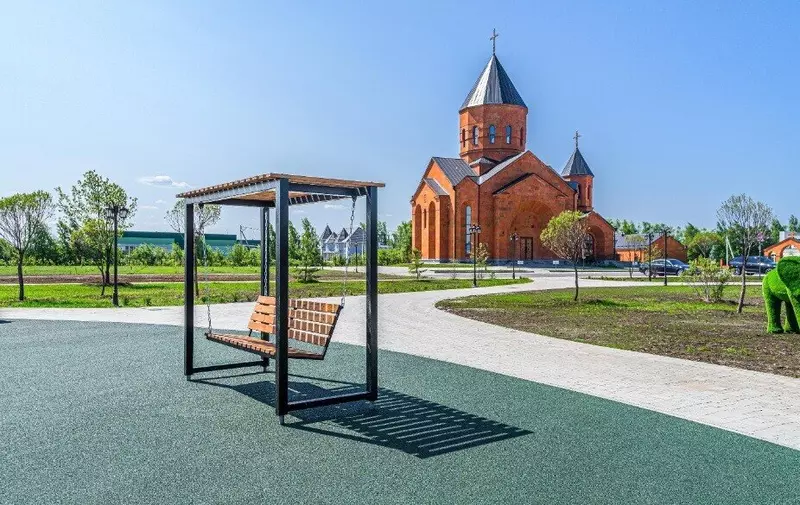 Иллюстрация 5 для новости «культура: В Тюмени появились три символа российско армянской дружбы»