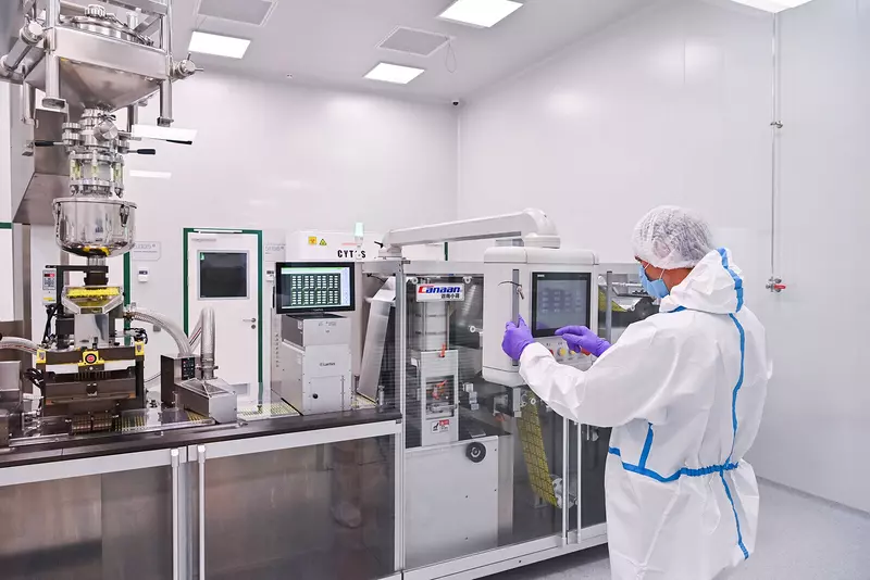 Картинка №8 для статьи «В ОЭЗ Технополис Москва открыли новый фармацевтический комплекс»