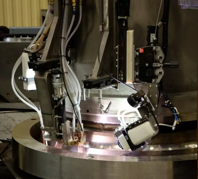 Фото 2 для «НИОКРы: НИТИ Прогресс создал уникального робота для сварки в атомных реакторах»