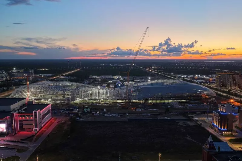 Фото 24 для статьи «Газ Уренгоя Родине часть 2»