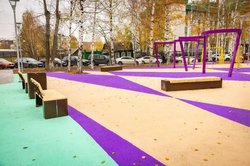 Картинка #17 для «Благоустройство сибирских городов часть 7»