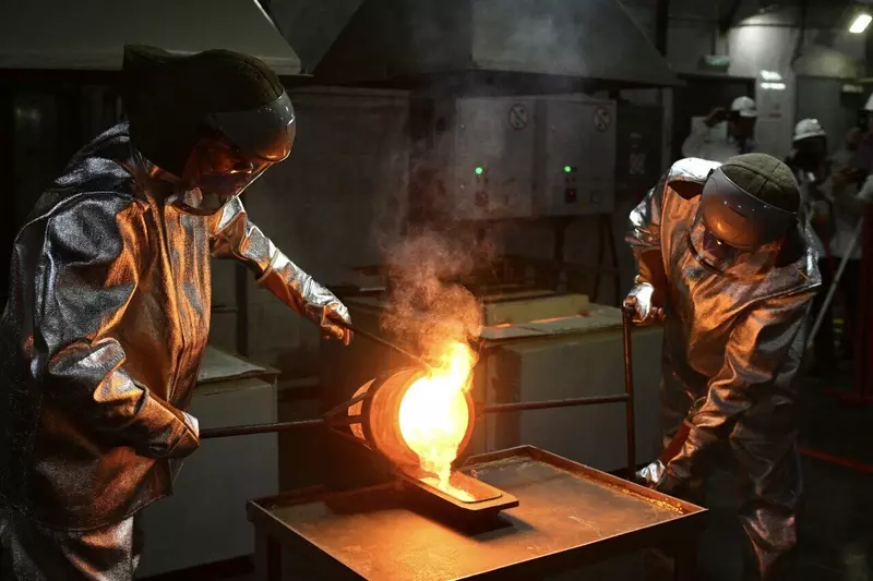 Полиметалл за год увеличил производство золота на 10