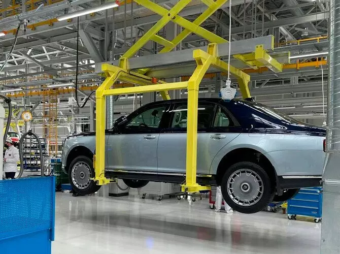 1 для «Транспорт: Локализация производства автомобилей достигла 90»