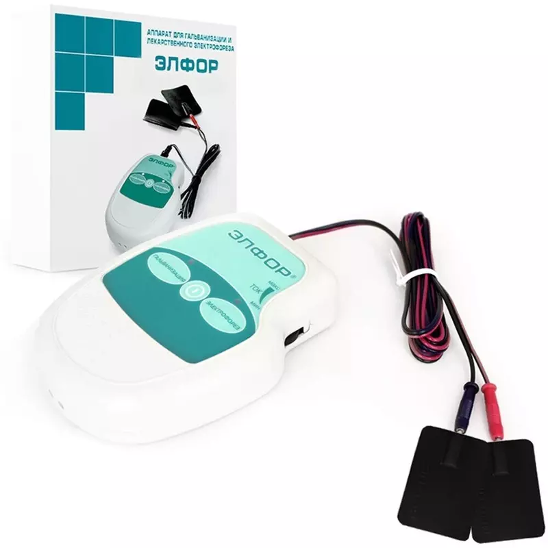 Портативный аппарат электрофореза Элфор простота и эффективность при физиотерапии дома