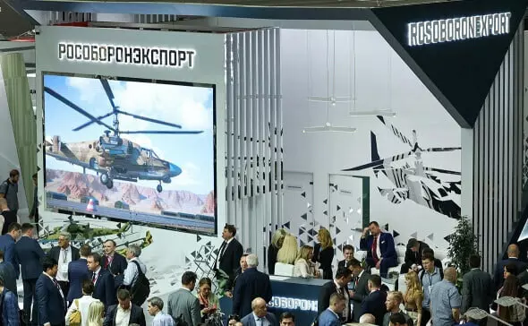 Портфель заказов Рособоронэкспорта к концу 2023 года превысил 55 млрд