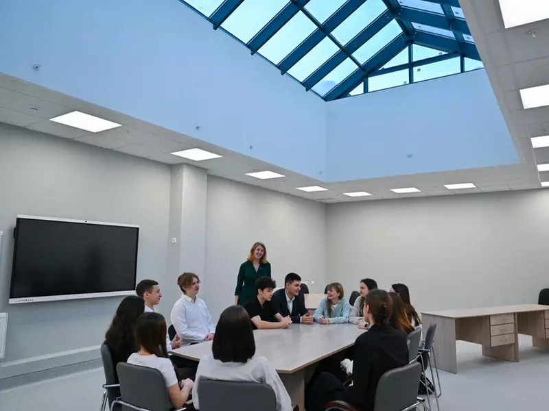 3 для статьи «Московская область: Новые школы открылись в Московской и Калининградской областях»