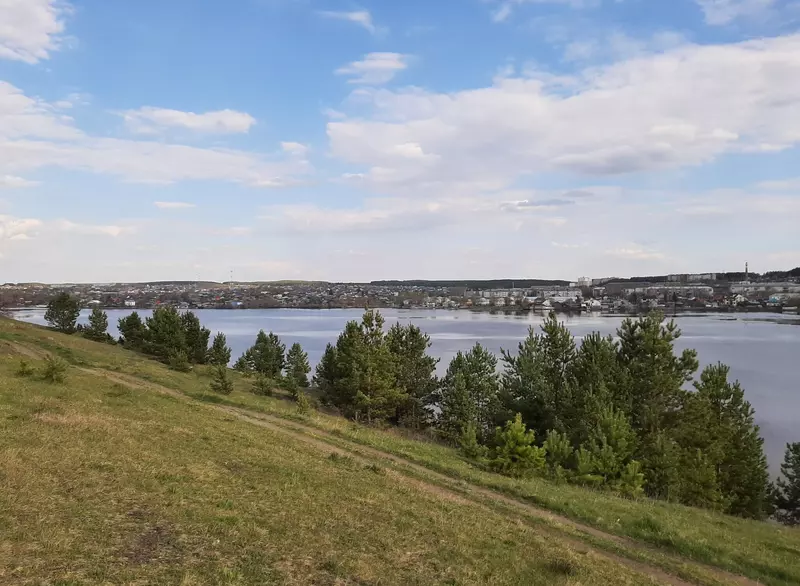 Режевской пруд (фото автора)