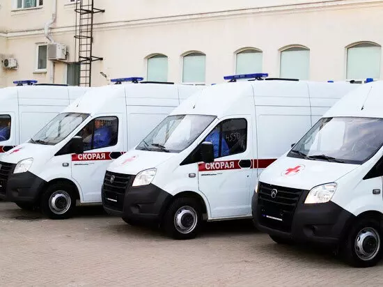 В Рязанской области служба скорой помощи получила новый автотранспорт