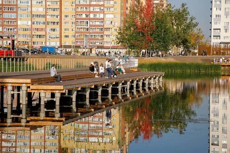 Фото 16 для публикации «Благоустройство сибирских городов»