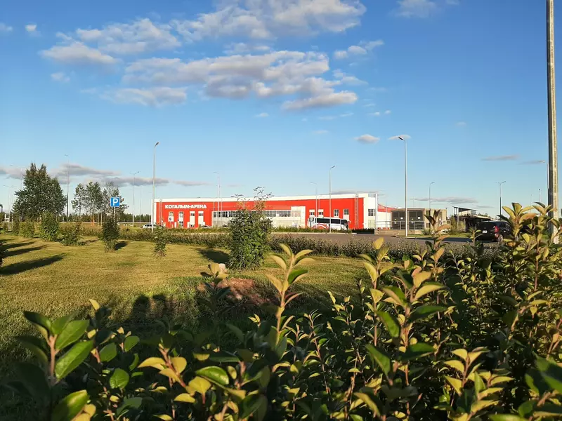 "Когалым-арена" (фото автора)