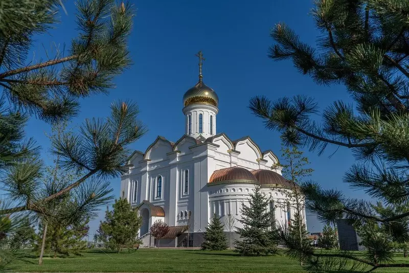 #3 для поста «Общество: В кубанской станице Динской заработал новый храм»