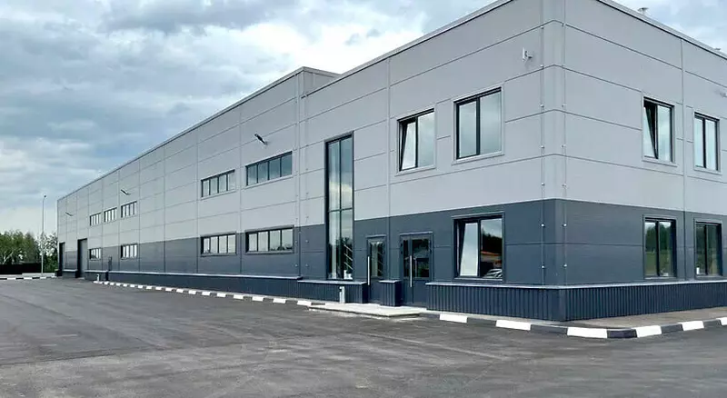 Изображение 1 для статьи «Новые заводы и цеха: Полимертехком запустил в Подмосковье линию по производству полимерного рукава»