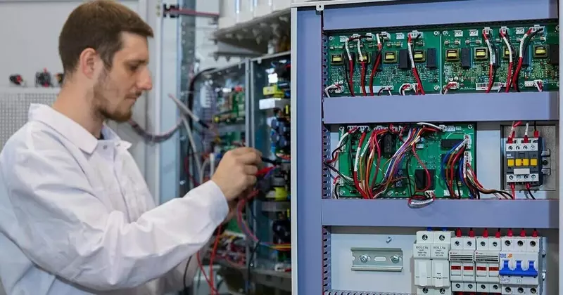 Фото №1 для поста «Новые заводы и цеха: Производство литийионных батарей началось в индустриальном парке Руднево»