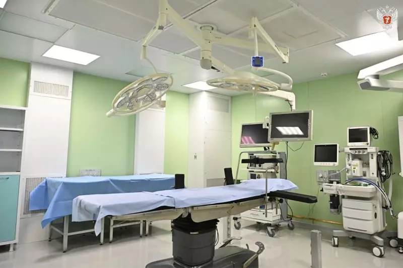 Фото №2 для поста «Минздрав : В Перми после капремонта открылся хирургический корпус фтизиопульмонологического центра»