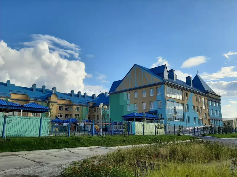 Детский сад "Непоседы" (фото автора)