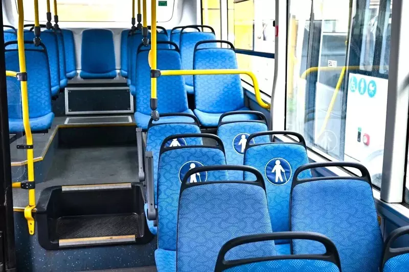 Картинка #1 для поста «Транспорт: В Петрозаводск прибыли еще 11 новых автобусов»