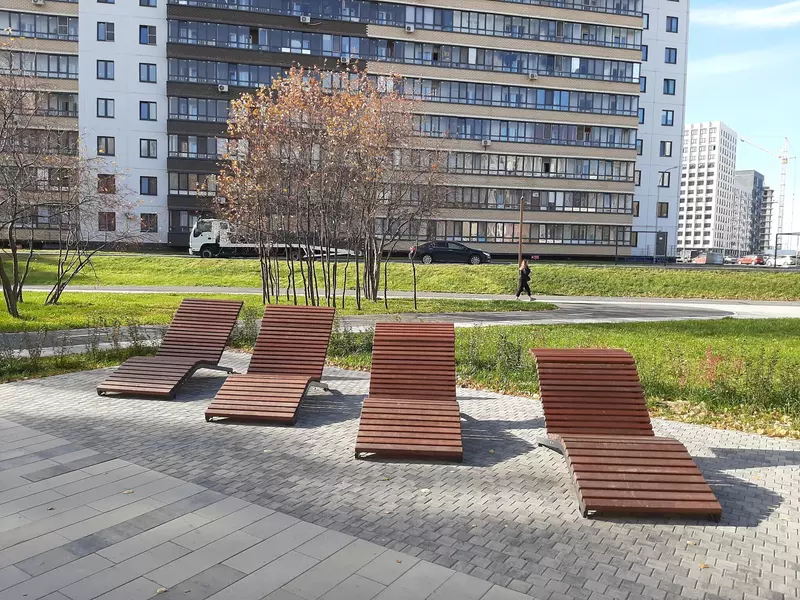 Домашний сквер (фото автора)