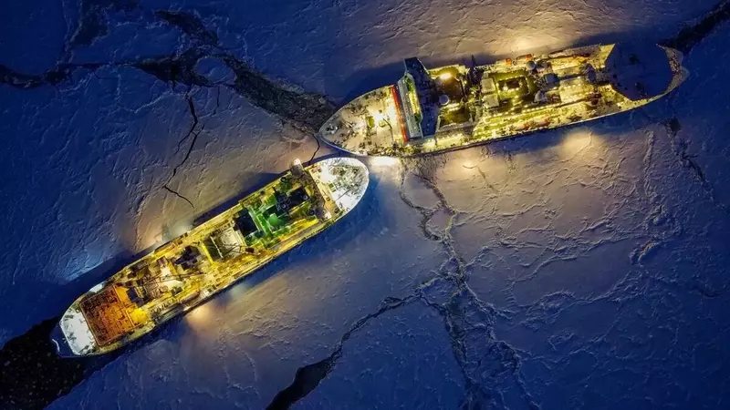 #2 для статьи «северный морской путь: Объем грузоперевозок по Северному морскому пути в прошлом году достиг рекордных показателей»