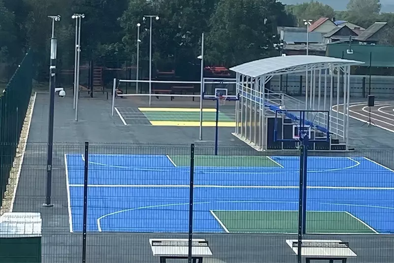 Национальные Технологии оборудовали первую умную спортплощадку в Еврейской автономной области