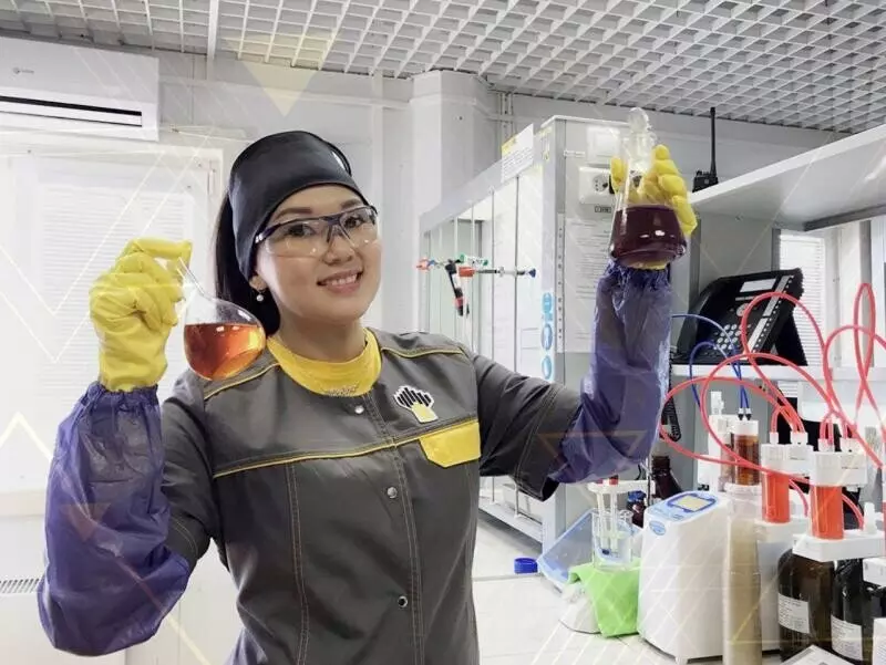 Роснефть развивает малотоннажную химию