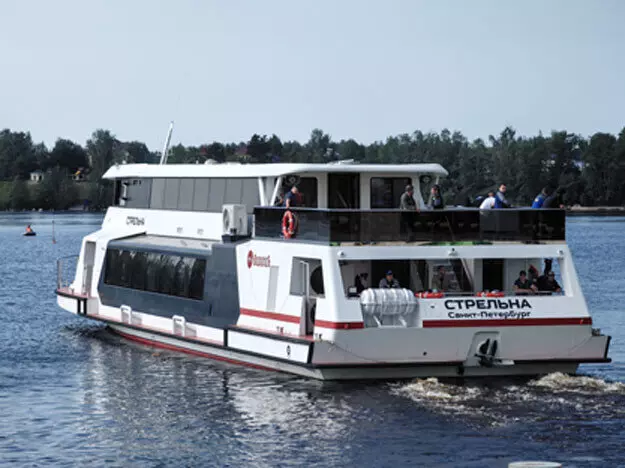 Судно Стрельна проекта 901 передано заказчику