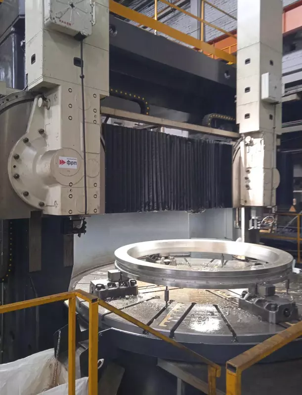 Кулебакский завод начал делать трёхтонные кольца для газовых турбин