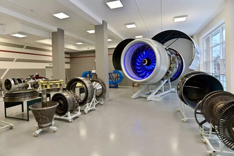 Изображение 5 для публикации «В Перми открылся новый учебный корпус авиационного техникума им»