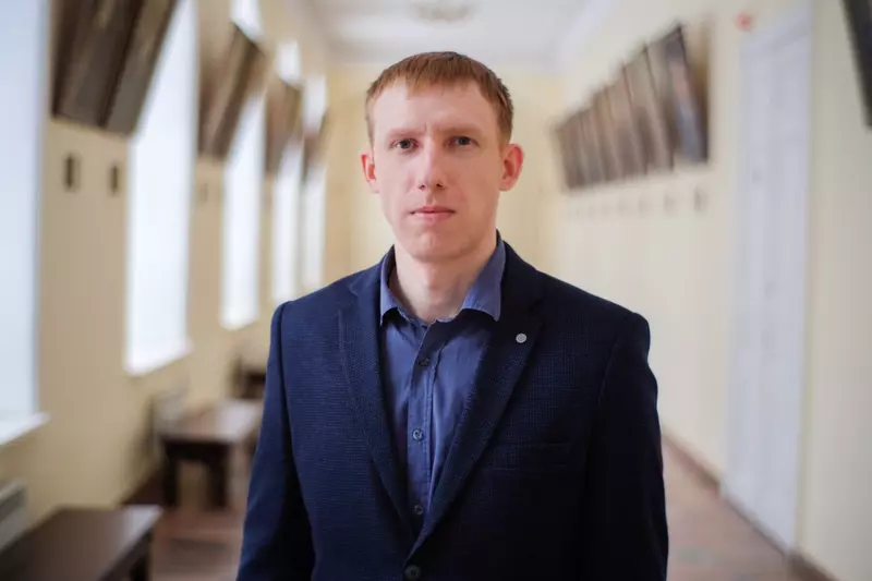 Николай Евсеев, ТГУ